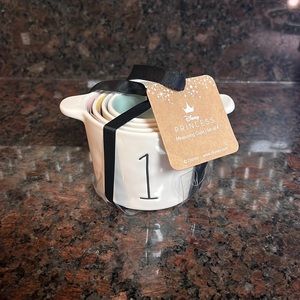 Rae Dunn Disney Princess measuring cups set, NWT